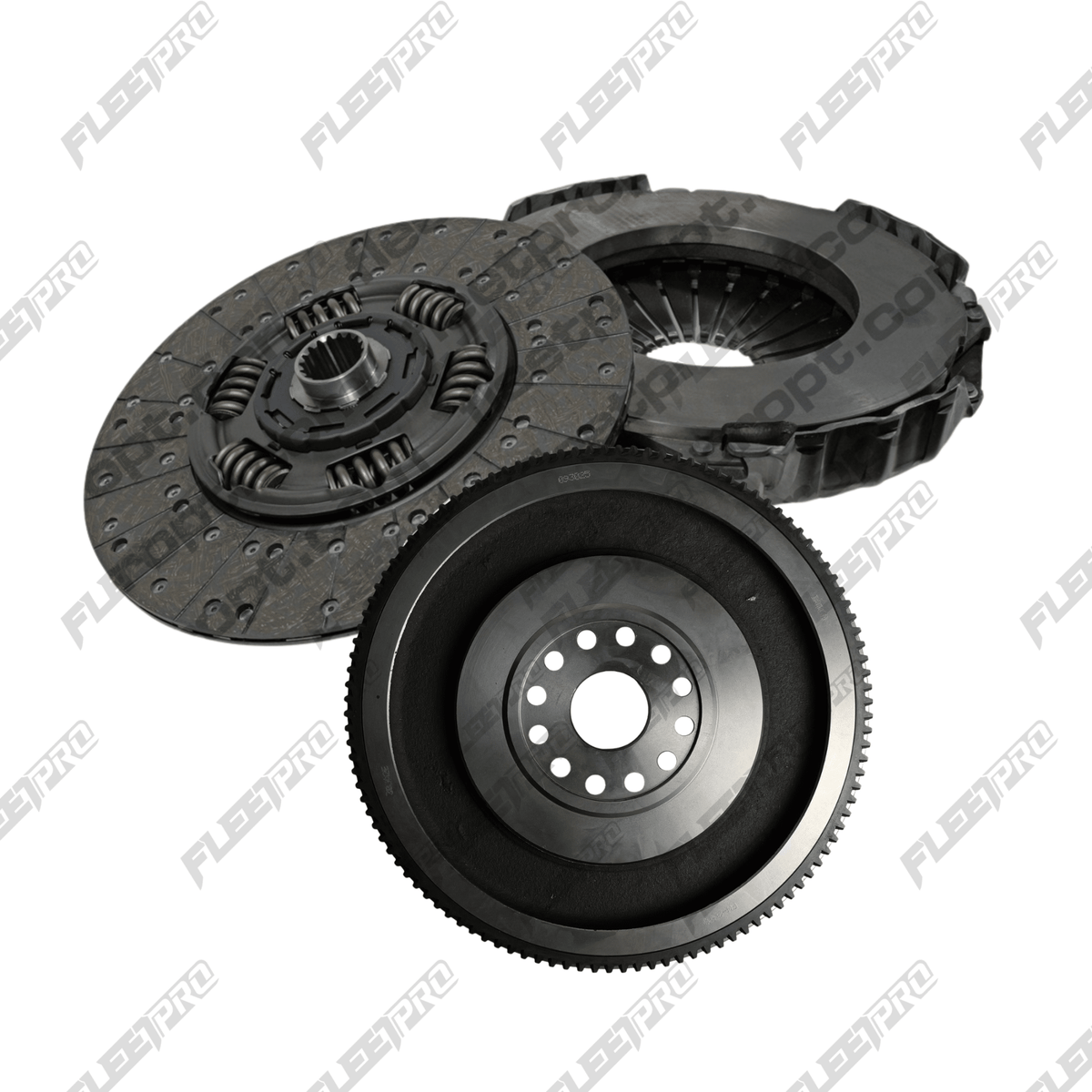 OE Endurant Clutch With Flywheel - 430mm PACCAR Navistar E74-1021 K-4488CL NMU363-280-12 104200-1 NMU363-280-12-Z - Illinois Auto Truck - FLEETPRO PARTS & TIRES