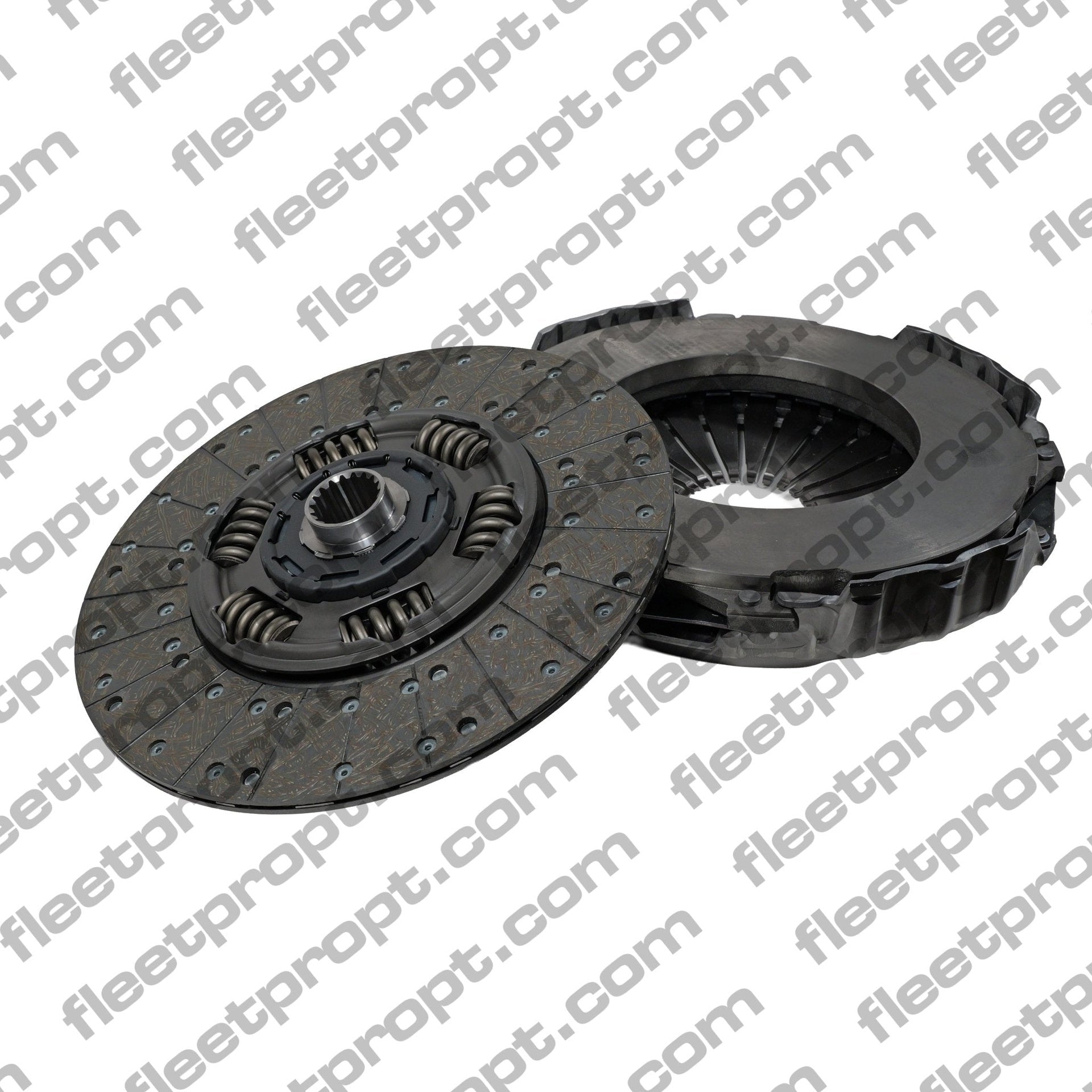 OE Endurant Clutch With Flywheel - 430mm PACCAR Navistar E74-1021 K-4488CL NMU363-280-12 104200-1 NMU363-280-12-Z - Illinois Auto Truck - FLEETPRO PARTS & TIRES
