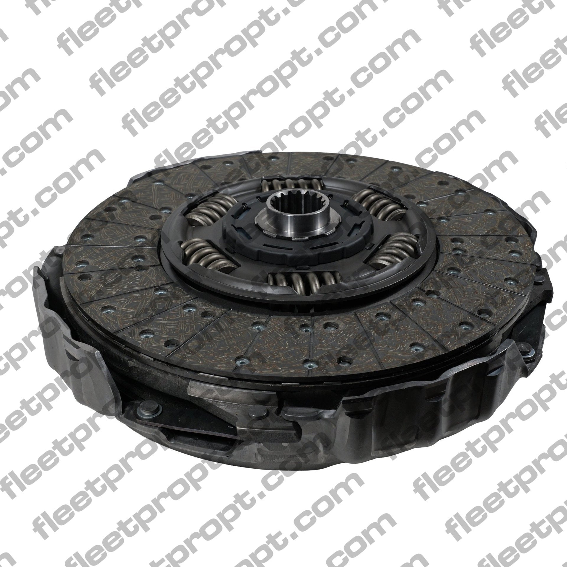 OE Endurant Clutch With Flywheel - 430mm PACCAR Navistar E74-1021 K-4488CL NMU363-280-12 104200-1 NMU363-280-12-Z - Illinois Auto Truck - FLEETPRO PARTS & TIRES