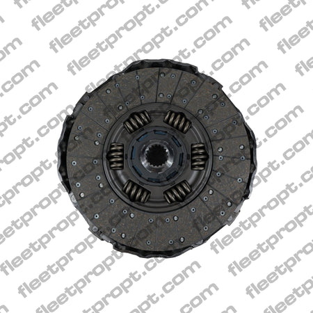 OE Endurant Clutch With Flywheel - 430mm PACCAR Navistar E74-1021 K-4488CL NMU363-280-12 104200-1 NMU363-280-12-Z - Illinois Auto Truck - FLEETPRO PARTS & TIRES