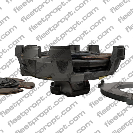 OE AMT Dual Plate Clutch - 15.5" Heavy Duty Assembly 122002 - 35A NMU702 - 347 - 8 - AF NMU702-347-8-AF - Illinois Auto Truck - FLEETPRO PARTS & TIRES