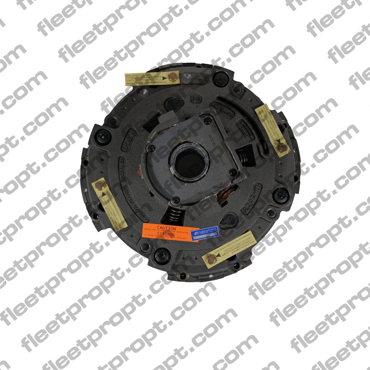 OE AMT Dual Plate Clutch - 15.5" Heavy Duty Assembly 122002 - 35A NMU702 - 347 - 8 - AF NMU702-347-8-AF - Illinois Auto Truck - FLEETPRO PARTS & TIRES