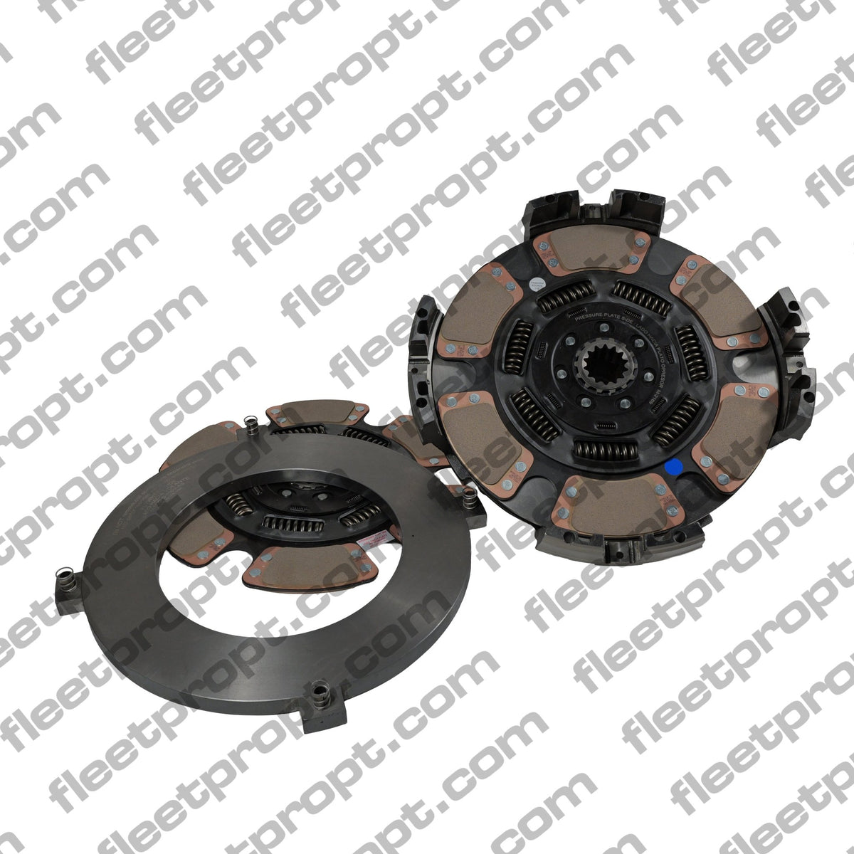 OE AMT Dual Plate Clutch - 15.5" Heavy Duty Assembly 122002 - 35A NMU702 - 347 - 8 - AF NMU702-347-8-AF - Illinois Auto Truck - FLEETPRO PARTS & TIRES