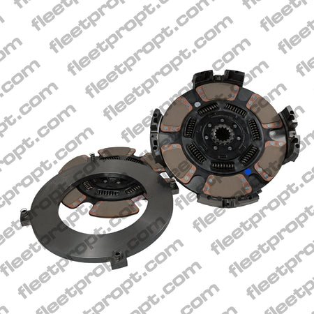 OE AMT Dual Plate Clutch - 15.5" Heavy Duty Assembly 122002 - 35A NMU702 - 347 - 8 - AF NMU702-347-8-AF - Illinois Auto Truck - FLEETPRO PARTS & TIRES