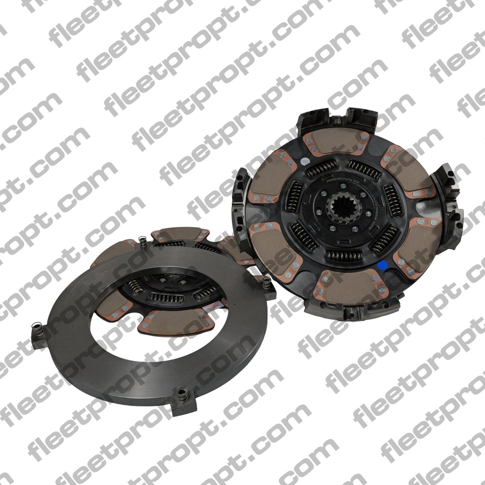 OE AMT Dual Plate Clutch - 15.5" Heavy Duty Assembly 122002 - 35A NMU702 - 347 - 8 - AF NMU702-347-8-AF - Illinois Auto Truck - FLEETPRO PARTS & TIRES