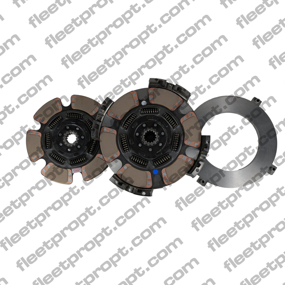 OE AMT Dual Plate Clutch - 15.5" Heavy Duty Assembly 122002 - 35A NMU702 - 347 - 8 - AF NMU702-347-8-AF - Illinois Auto Truck - FLEETPRO PARTS & TIRES