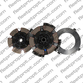 OE AMT Dual Plate Clutch - 15.5" Heavy Duty Assembly 122002-35A NMU702-347-8-AF