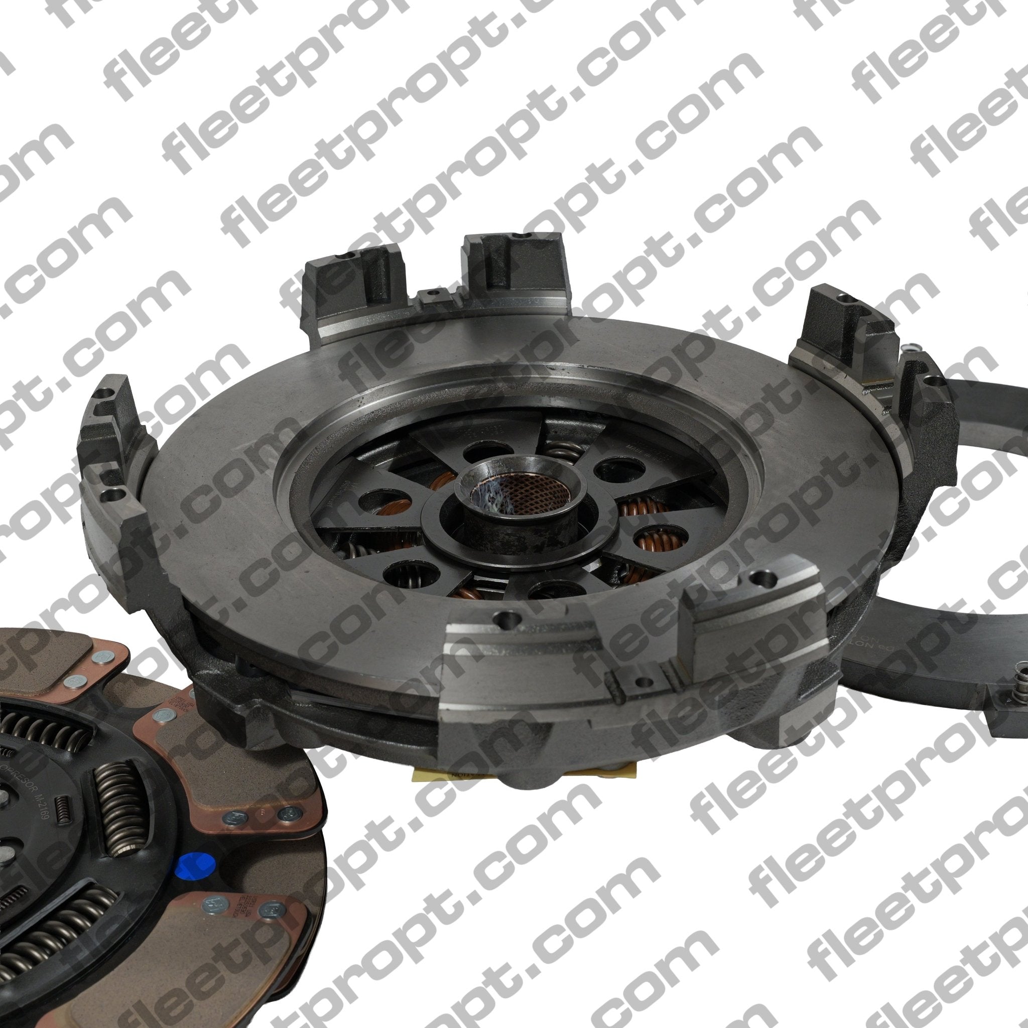 OE AMT Dual Plate Clutch - 15.5" Heavy Duty Assembly 122002 - 35A NMU702 - 347 - 8 - AF NMU702-347-8-AF - Illinois Auto Truck - FLEETPRO PARTS & TIRES