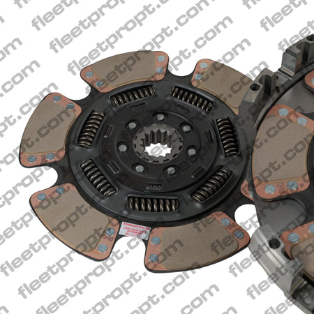 OE AMT Dual Plate Clutch - 15.5" Heavy Duty Assembly 122002 - 35A NMU702 - 347 - 8 - AF NMU702-347-8-AF - Illinois Auto Truck - FLEETPRO PARTS & TIRES