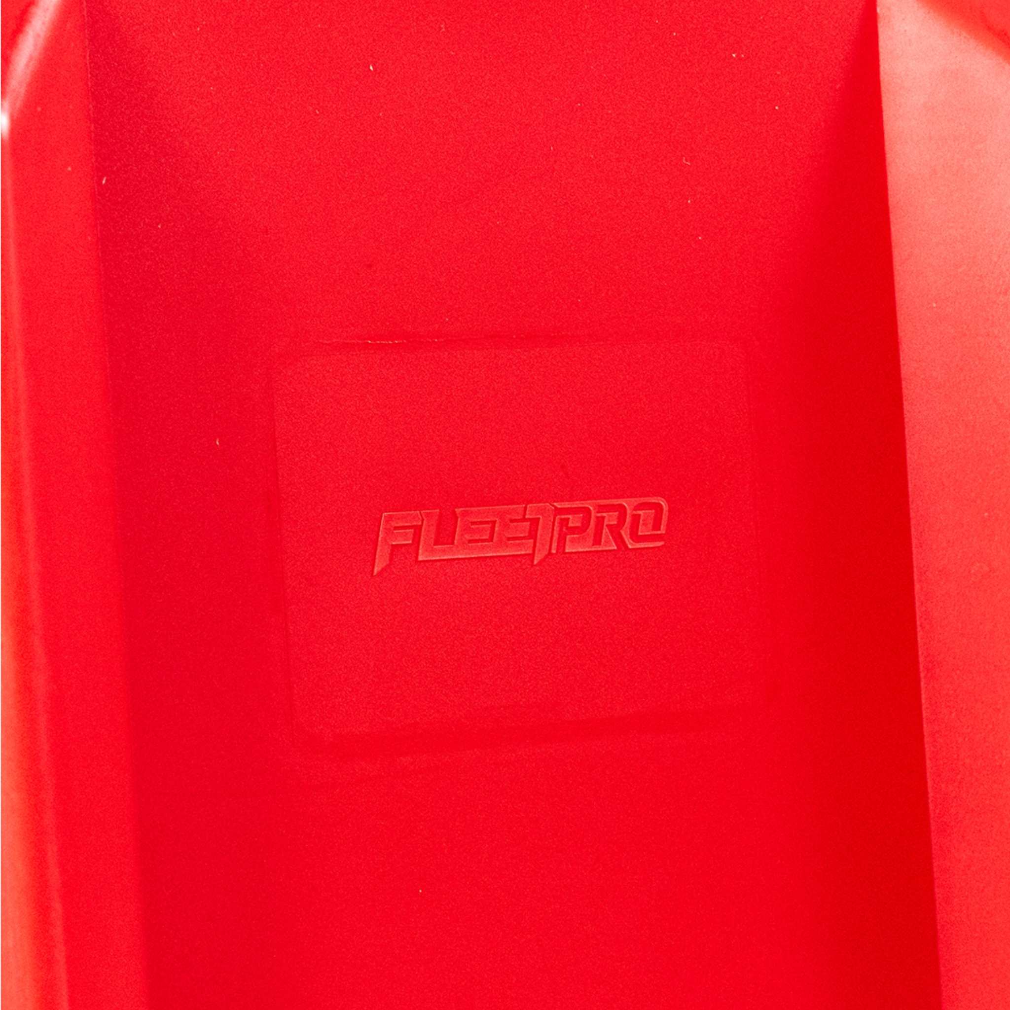 24" V Board Corner Protector - Plastic Cargo Edge Guard PCPVB24R - FleetPro - FLEETPRO PARTS & TIRES