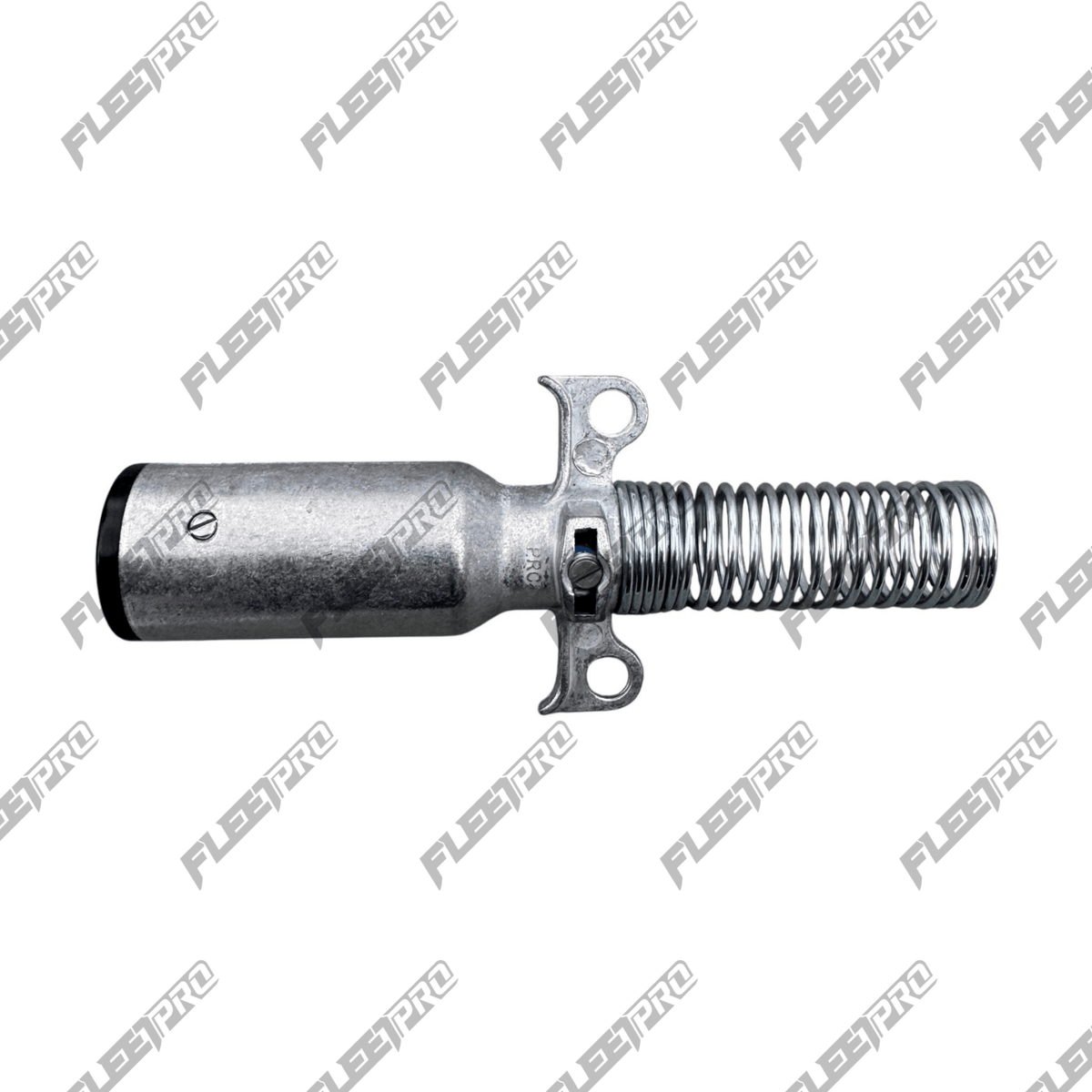 7 - Way Trailer Plug – Phillips 15 - 730 – Zinc Die - Cast with Spring Guard PHI15-730 - Phillips - FLEETPRO PARTS & TIRES