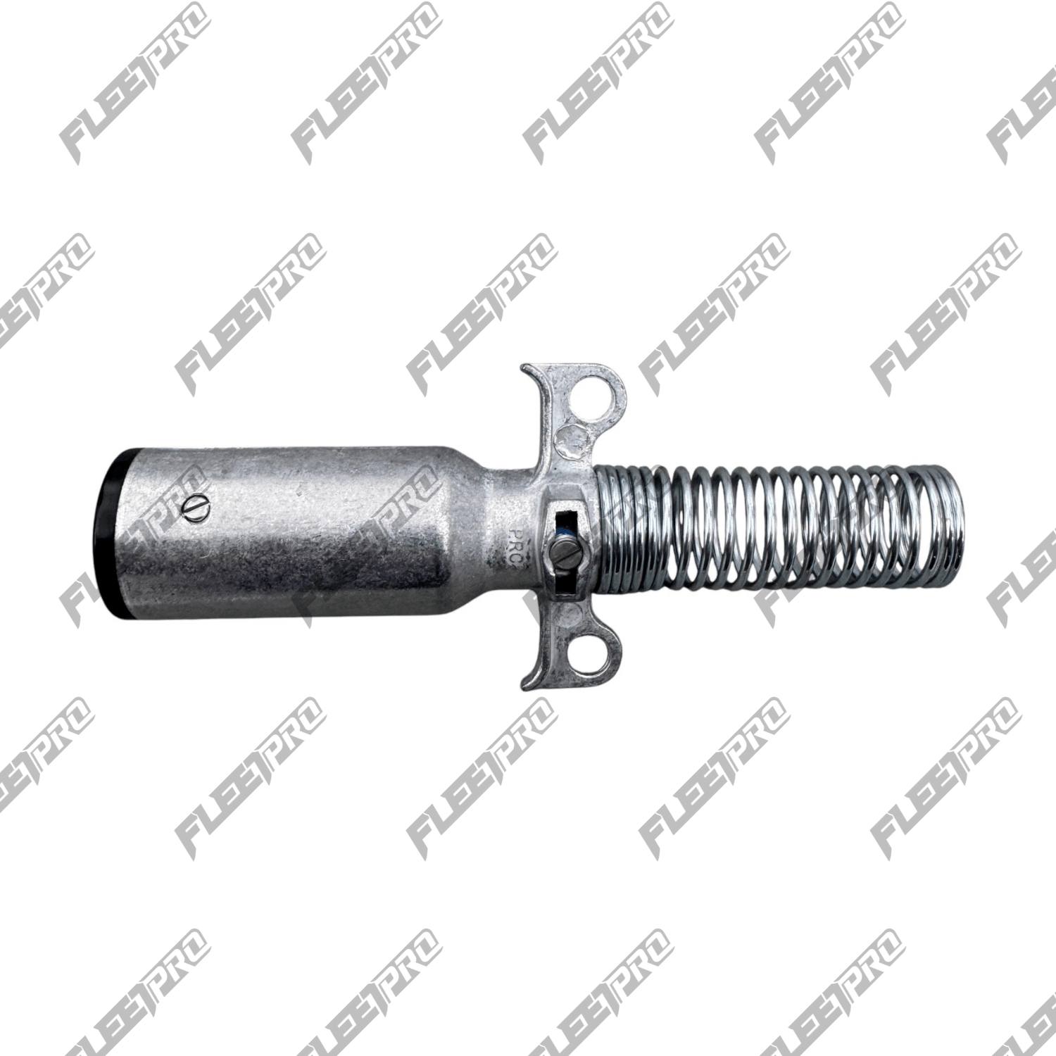 7 - Way Trailer Plug – Phillips 15 - 730 – Zinc Die - Cast with Spring Guard PHI15-730 - Phillips - FLEETPRO PARTS & TIRES