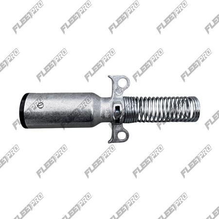 7 - Way Trailer Plug – Phillips 15 - 730 – Zinc Die - Cast with Spring Guard PHI15-730 - Phillips - FLEETPRO PARTS & TIRES