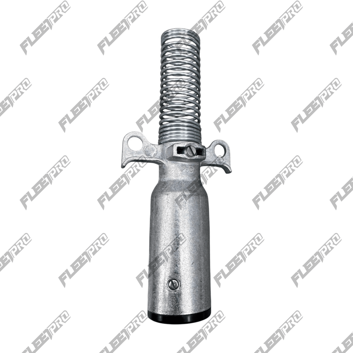 7 - Way Trailer Plug – Phillips 15 - 730 – Zinc Die - Cast with Spring Guard PHI15-730 - Phillips - FLEETPRO PARTS & TIRES