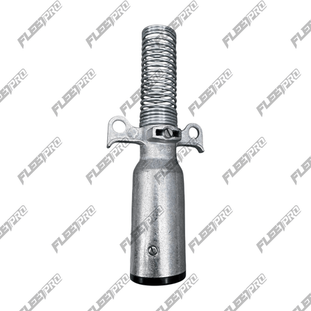 7 - Way Trailer Plug – Phillips 15 - 730 – Zinc Die - Cast with Spring Guard PHI15-730 - Phillips - FLEETPRO PARTS & TIRES