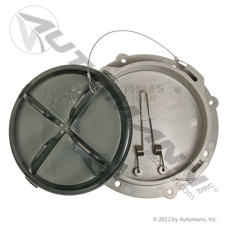 Phillips STA-DRY Document Holder – Waterproof with Tether – Replaces Tectran 9446