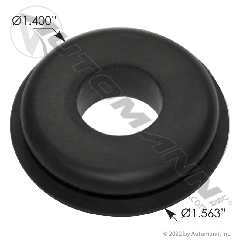 Universal Rubber Gladhand Seal – Black Leak - Proof Gasket – Replaces 10111 & 12 - 012 PHI80-012 - Phillips - FLEETPRO PARTS & TIRES