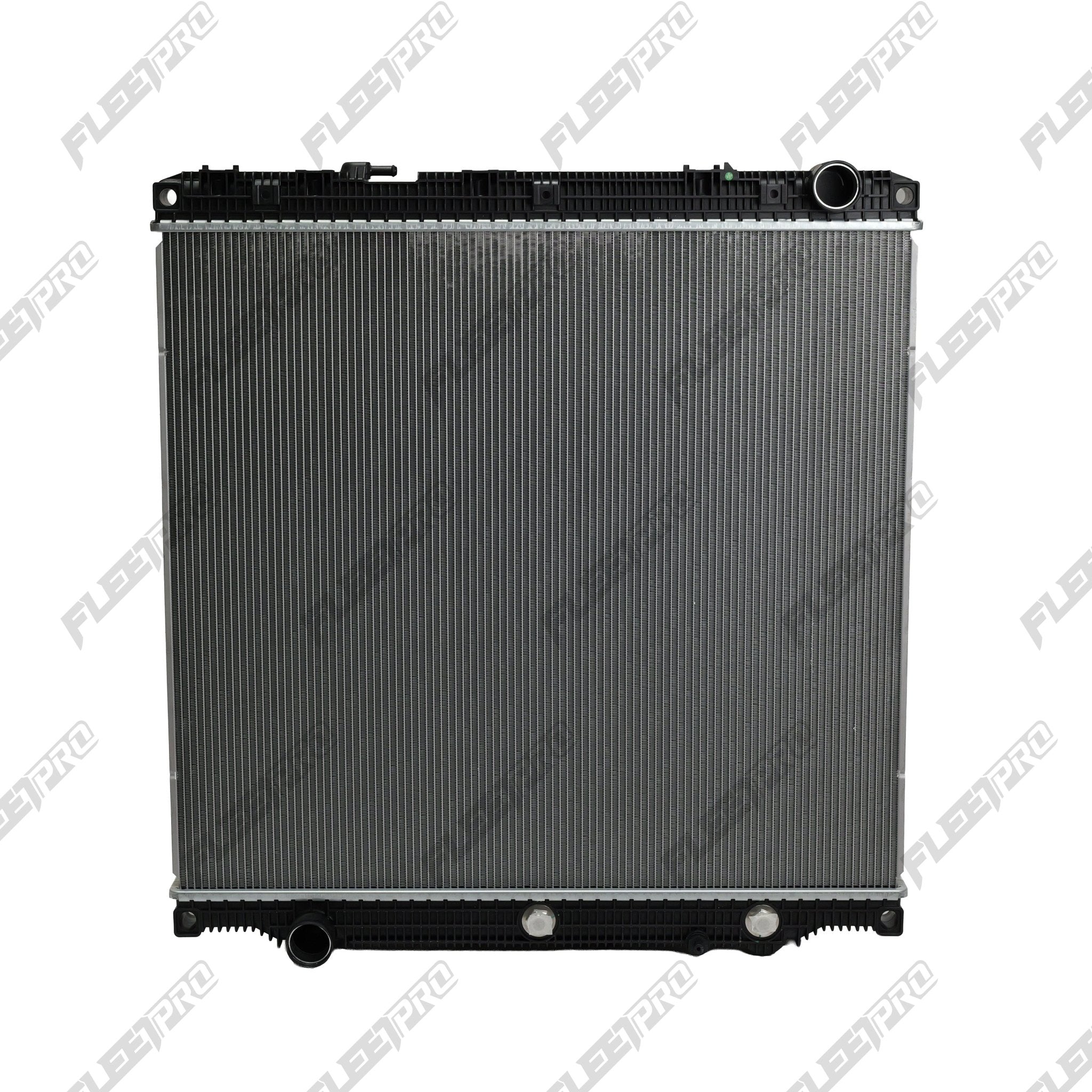 New Cascadia High Performance Radiator - Heavy Duty (2018 - 2026) - Replaces TXE1003874C RF3850D - FleetPro - FLEETPRO PARTS & TIRES