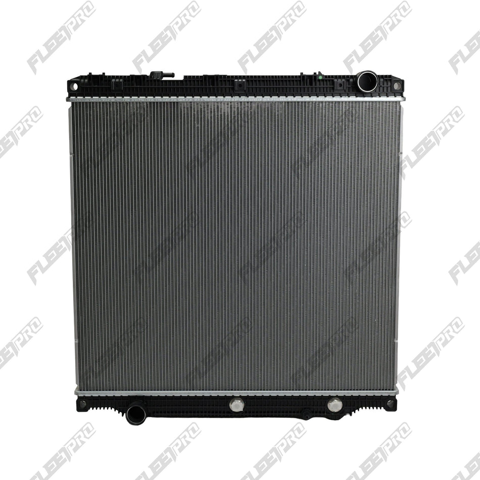 New Cascadia High Performance Radiator - Heavy Duty (2018 - 2026) - Replaces TXE1003874C RF3850D - FleetPro - FLEETPRO PARTS & TIRES