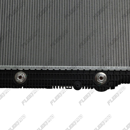 New Cascadia High Performance Radiator - Heavy Duty (2018 - 2026) - Replaces TXE1003874C RF3850D - FleetPro - FLEETPRO PARTS & TIRES
