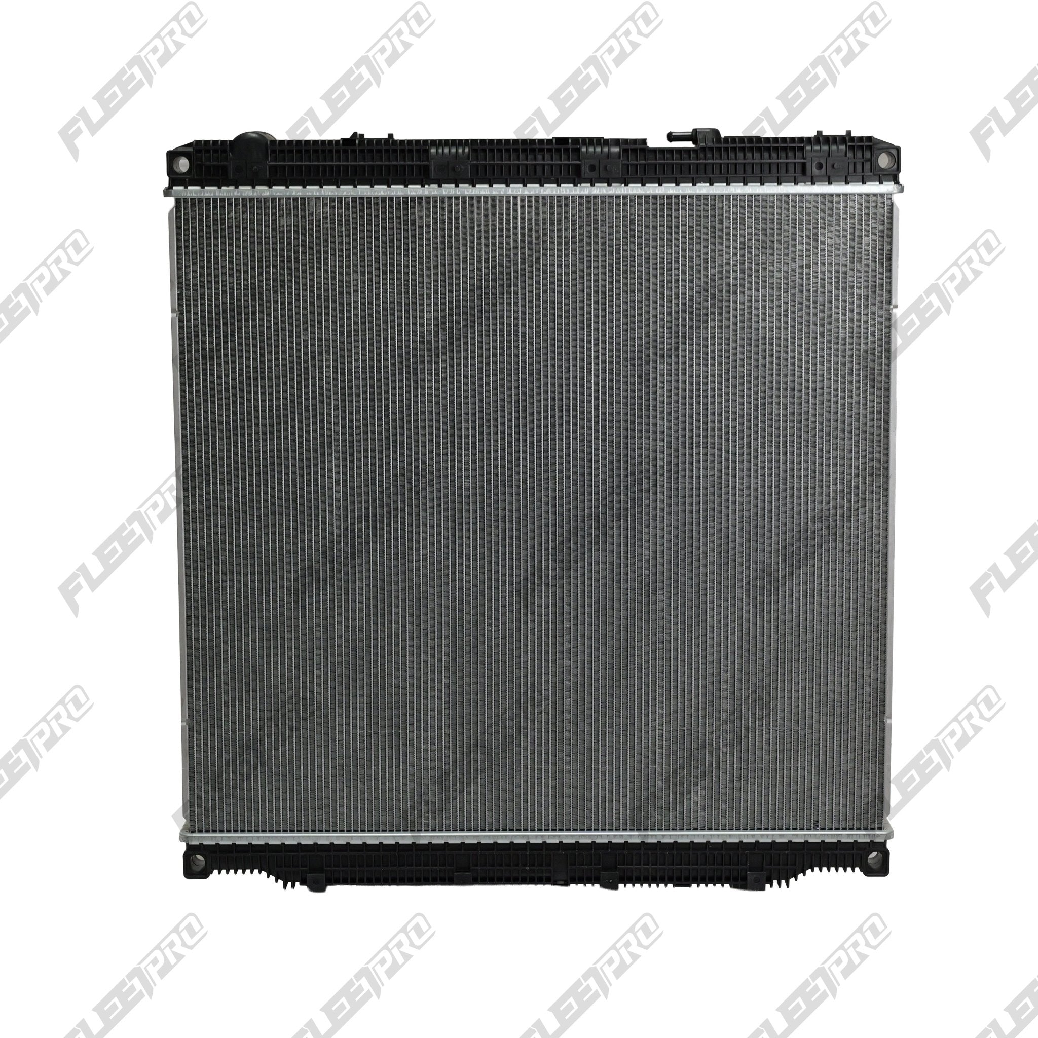 New Cascadia High Performance Radiator - Heavy Duty (2018 - 2026) - Replaces TXE1003874C RF3850D - FleetPro - FLEETPRO PARTS & TIRES