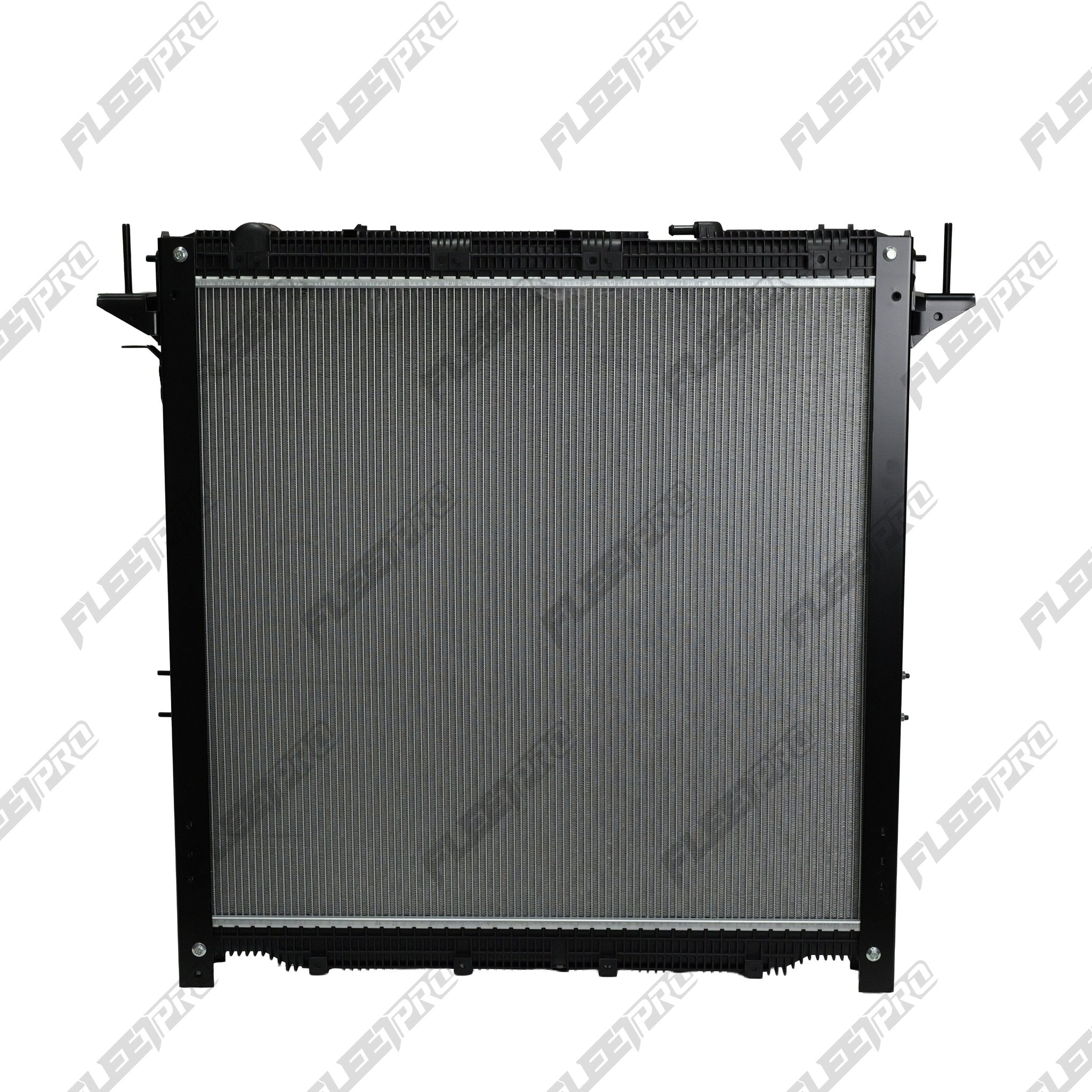 New Cascadia Radiator with Frame - Complete Assembly (2018 - 2026) - Replaces TXE1003874C RF3850DF - FleetPro - FLEETPRO PARTS & TIRES