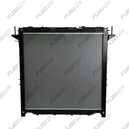 New Cascadia Radiator with Frame - Complete Assembly (2018 - 2026) - Replaces TXE1003874C RF3850DF - FleetPro - FLEETPRO PARTS & TIRES