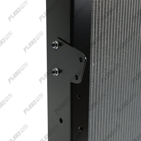 New Cascadia Radiator with Frame - Complete Assembly (2018 - 2026) - Replaces TXE1003874C RF3850DF - FleetPro - FLEETPRO PARTS & TIRES