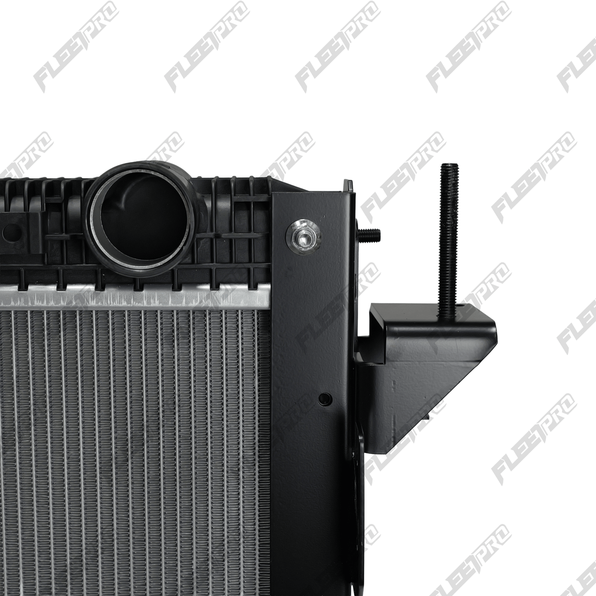 New Cascadia Radiator with Frame - Complete Assembly (2018 - 2026) - Replaces TXE1003874C RF3850DF - FleetPro - FLEETPRO PARTS & TIRES