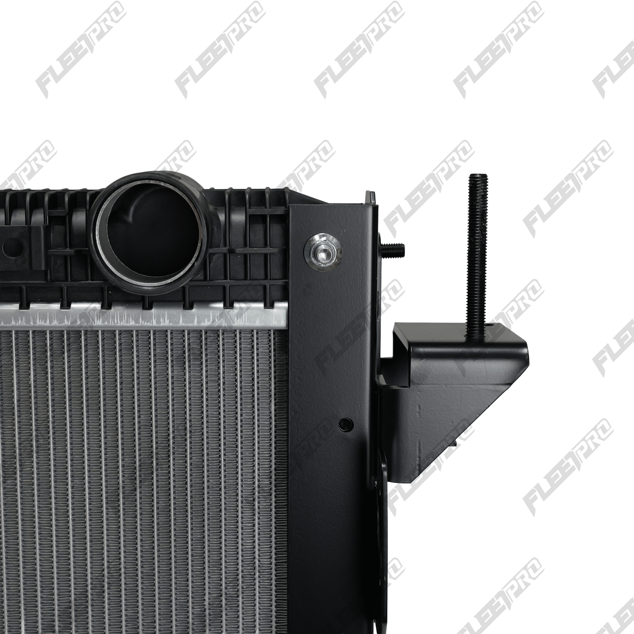 New Cascadia Radiator with Frame - Complete Assembly (2018 - 2026) - Replaces TXE1003874C RF3850DF - FleetPro - FLEETPRO PARTS & TIRES