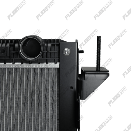 New Cascadia Radiator with Frame - Complete Assembly (2018 - 2026) - Replaces TXE1003874C RF3850DF - FleetPro - FLEETPRO PARTS & TIRES