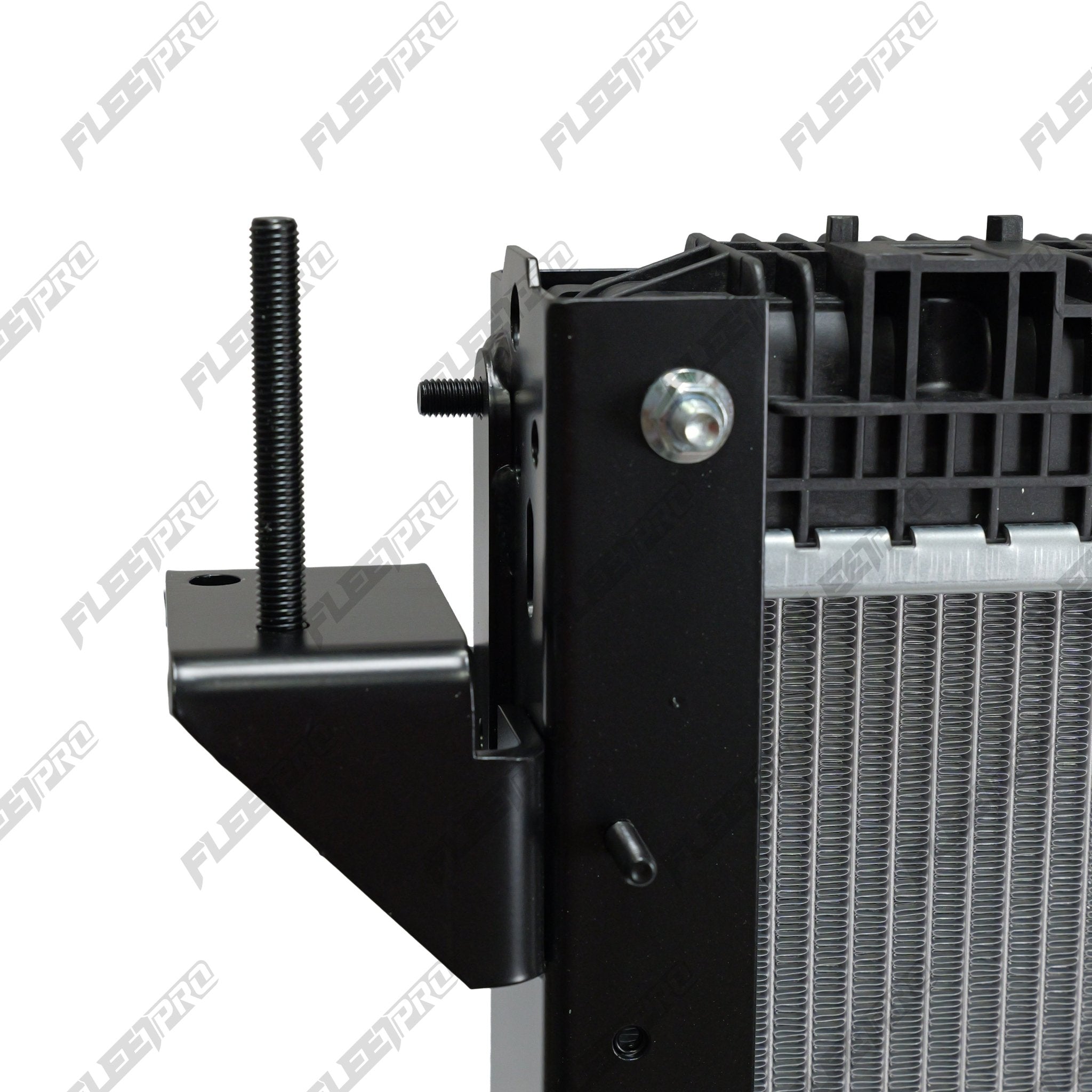 New Cascadia Radiator with Frame - Complete Assembly (2018 - 2026) - Replaces TXE1003874C RF3850DF - FleetPro - FLEETPRO PARTS & TIRES