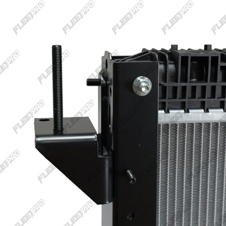 New Cascadia Radiator with Frame - Complete Assembly (2018 - 2026) - Replaces TXE1003874C RF3850DF - FleetPro - FLEETPRO PARTS & TIRES