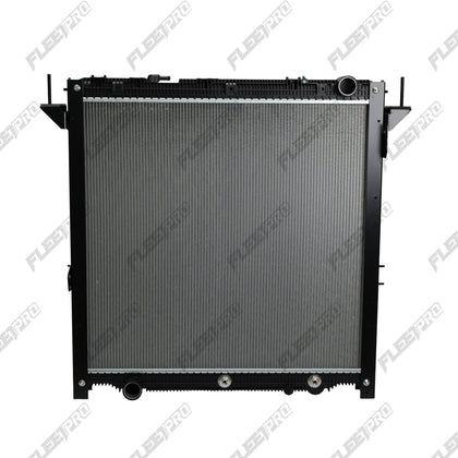 New Cascadia Radiator with Frame - Complete Assembly (2018 - 2026) - Replaces TXE1003874C RF3850DF - FleetPro - FLEETPRO PARTS & TIRES