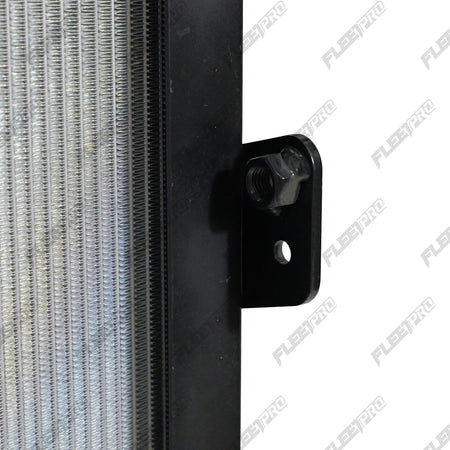 Kenworth Peterbilt Framed Radiator Assembly (2022 - 2026) - Complete Drop - In - Replaces PY091001 RP91001F - FleetPro - FLEETPRO PARTS & TIRES