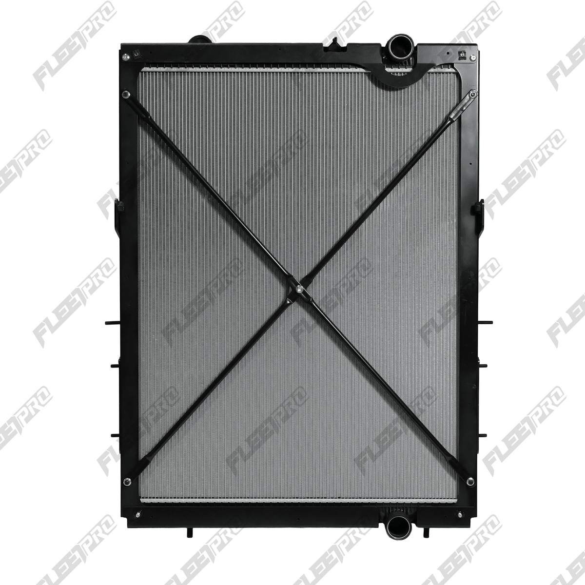 Kenworth Peterbilt Framed Radiator Assembly (2022 - 2026) - Complete Drop - In - Replaces PY091001 RP91001F - FleetPro - FLEETPRO PARTS & TIRES