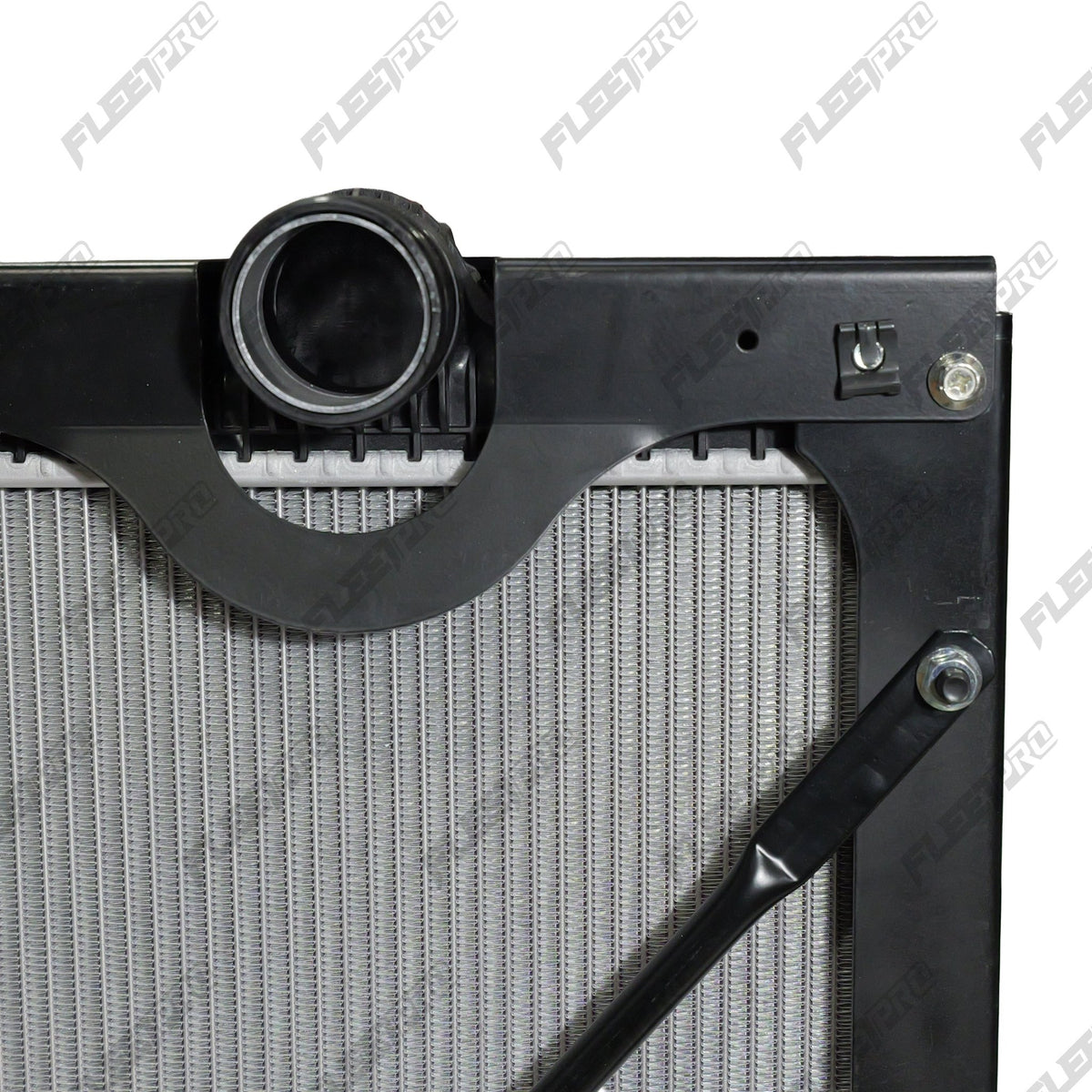 Kenworth Peterbilt Framed Radiator Assembly (2022 - 2026) - Complete Drop - In - Replaces PY091001 RP91001F - FleetPro - FLEETPRO PARTS & TIRES