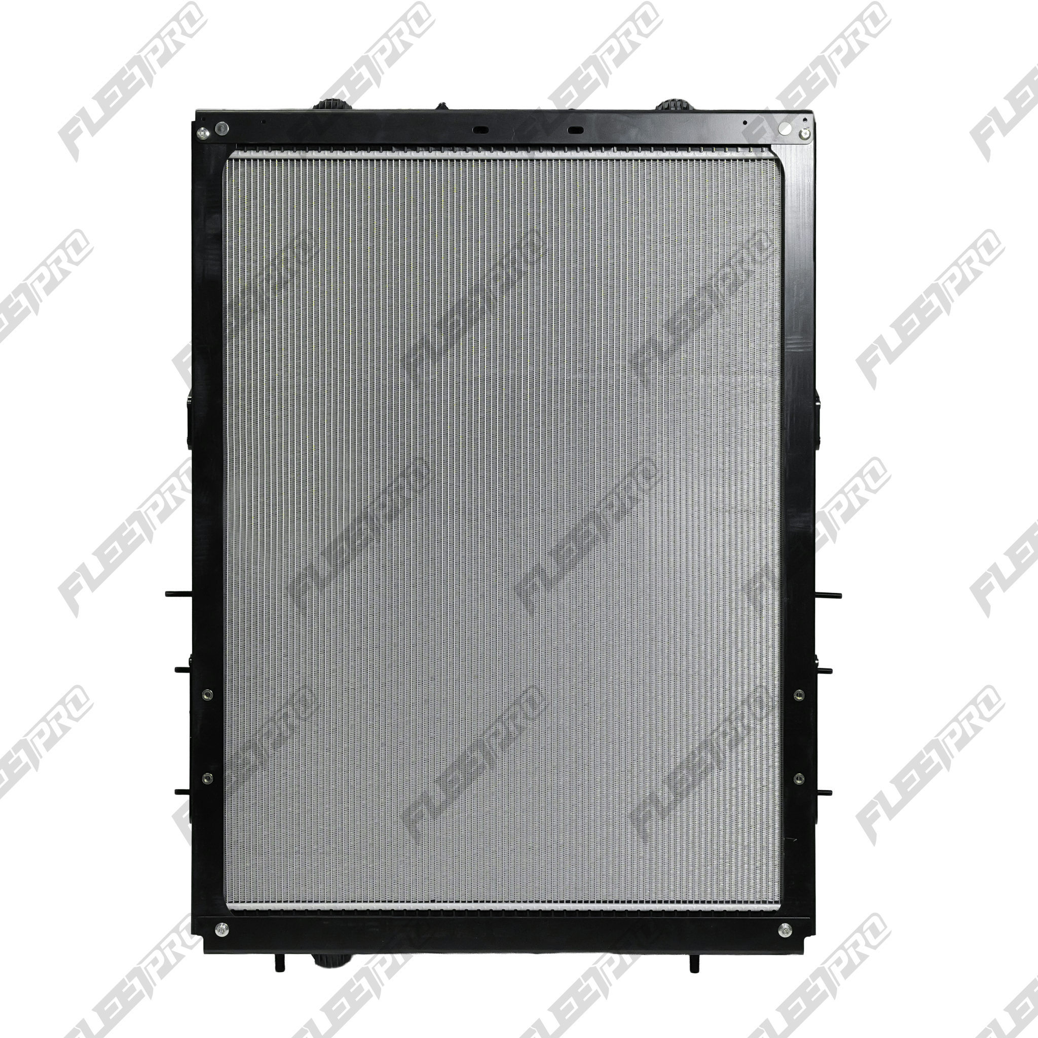 Kenworth Peterbilt Framed Radiator Assembly (2022 - 2026) - Complete Drop - In - Replaces PY091001 RP91001F - FleetPro - FLEETPRO PARTS & TIRES