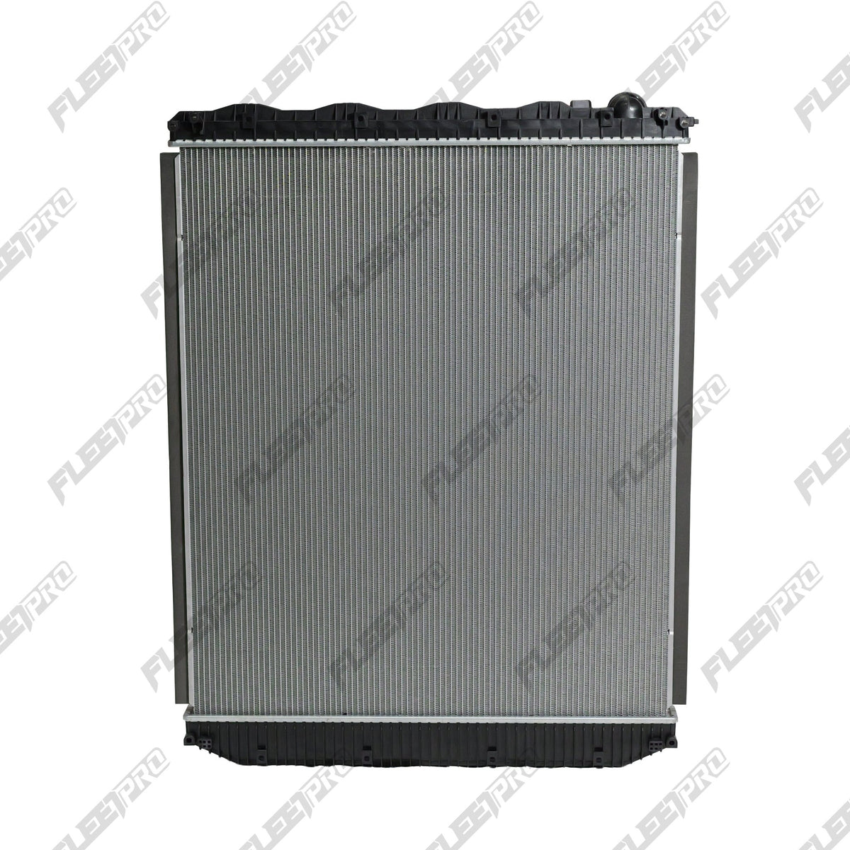 Volvo VNL Radiator with Frame - Complete Drop - In Assembly (2008 - 2025) - Replaces 22234461 RV59369 - FleetPro - FLEETPRO PARTS & TIRES