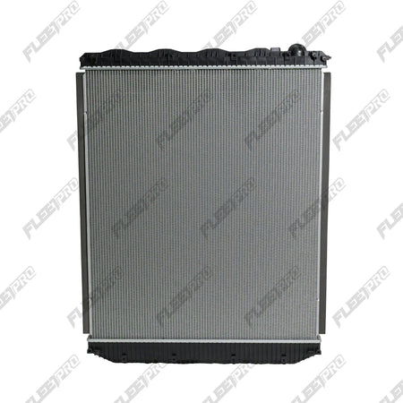 Volvo VNL Radiator with Frame - Complete Drop - In Assembly (2008 - 2025) - Replaces 22234461 RV59369 - FleetPro - FLEETPRO PARTS & TIRES