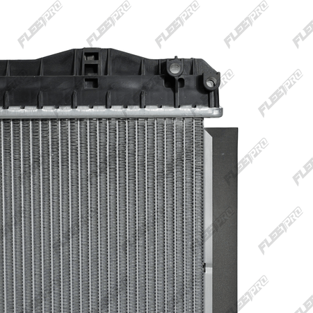 Volvo VNL Radiator with Frame - Complete Drop - In Assembly (2008 - 2025) - Replaces 22234461 RV59369 - FleetPro - FLEETPRO PARTS & TIRES