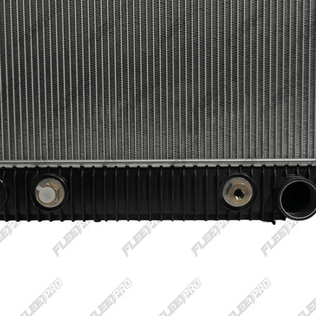 Volvo VNL Radiator with Frame - Complete Drop - In Assembly (2008 - 2025) - Replaces 22234461 RV59369 - FleetPro - FLEETPRO PARTS & TIRES