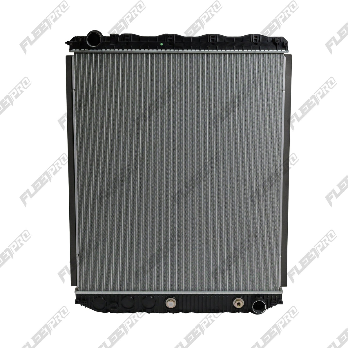 Volvo VNL Radiator with Frame - Complete Drop - In Assembly (2008 - 2025) - Replaces 22234461 RV59369 - FleetPro - FLEETPRO PARTS & TIRES