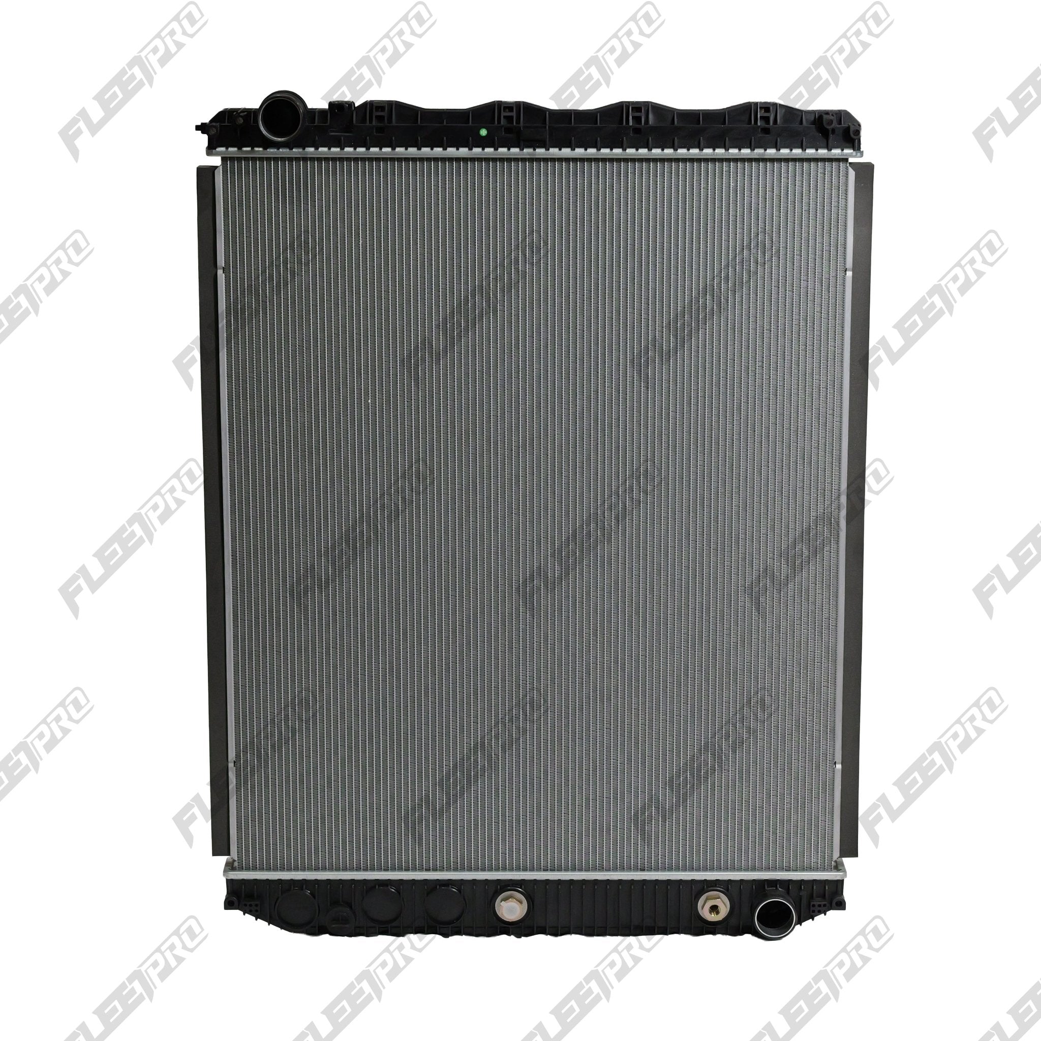 Volvo VNL Radiator with Frame - Complete Drop - In Assembly (2008 - 2025) - Replaces 22234461 RV59369 - FleetPro - FLEETPRO PARTS & TIRES