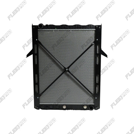 Volvo VNL Framed Radiator Assembly - Complete Drop - In (2008 - 2025) - Replaces 21593038 RV59369F - FleetPro - FLEETPRO PARTS & TIRES