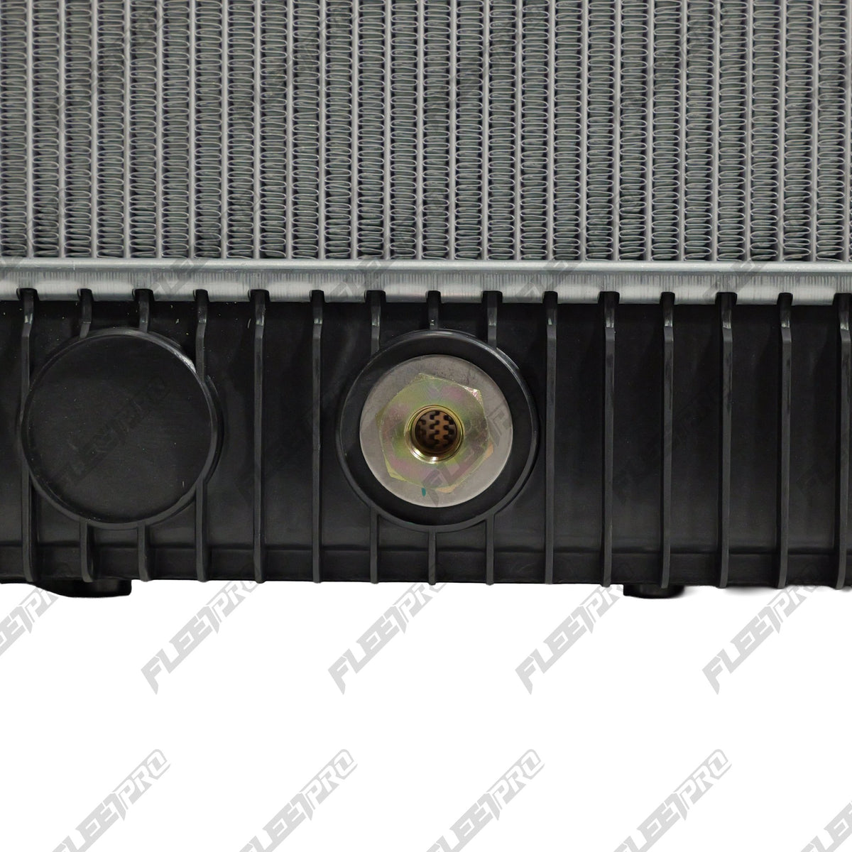 Volvo VNL Framed Radiator Assembly - Complete Drop - In (2008 - 2025) - Replaces 21593038 RV59369F - FleetPro - FLEETPRO PARTS & TIRES