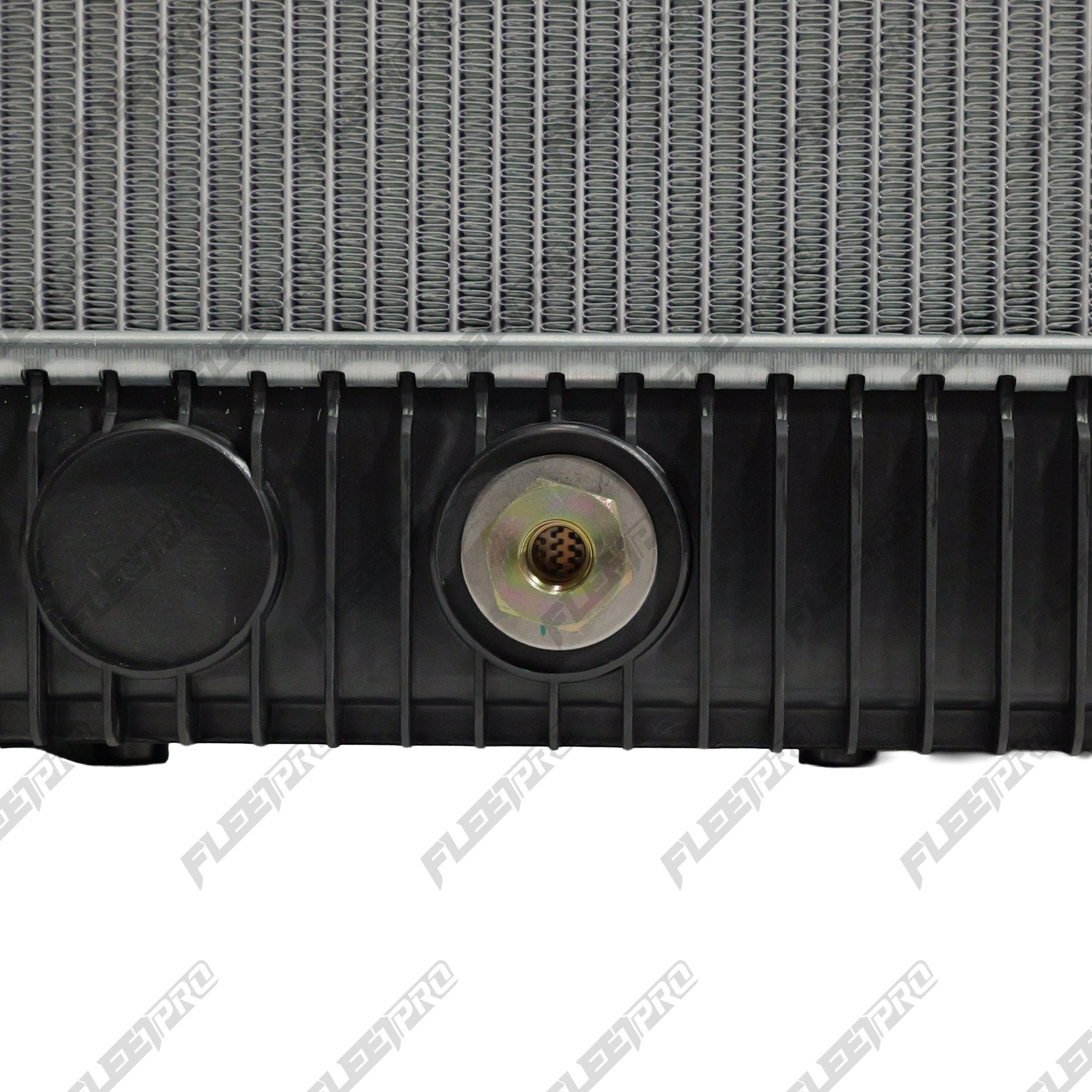 Volvo VNL Framed Radiator Assembly - Complete Drop - In (2008 - 2025) - Replaces 21593038 RV59369F - FleetPro - FLEETPRO PARTS & TIRES