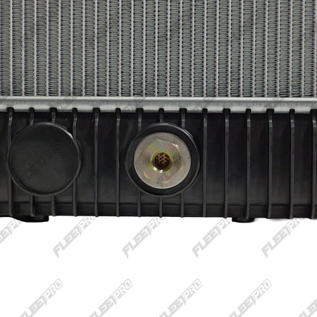 Volvo VNL Framed Radiator Assembly - Complete Drop - In (2008 - 2025) - Replaces 21593038 RV59369F - FleetPro - FLEETPRO PARTS & TIRES