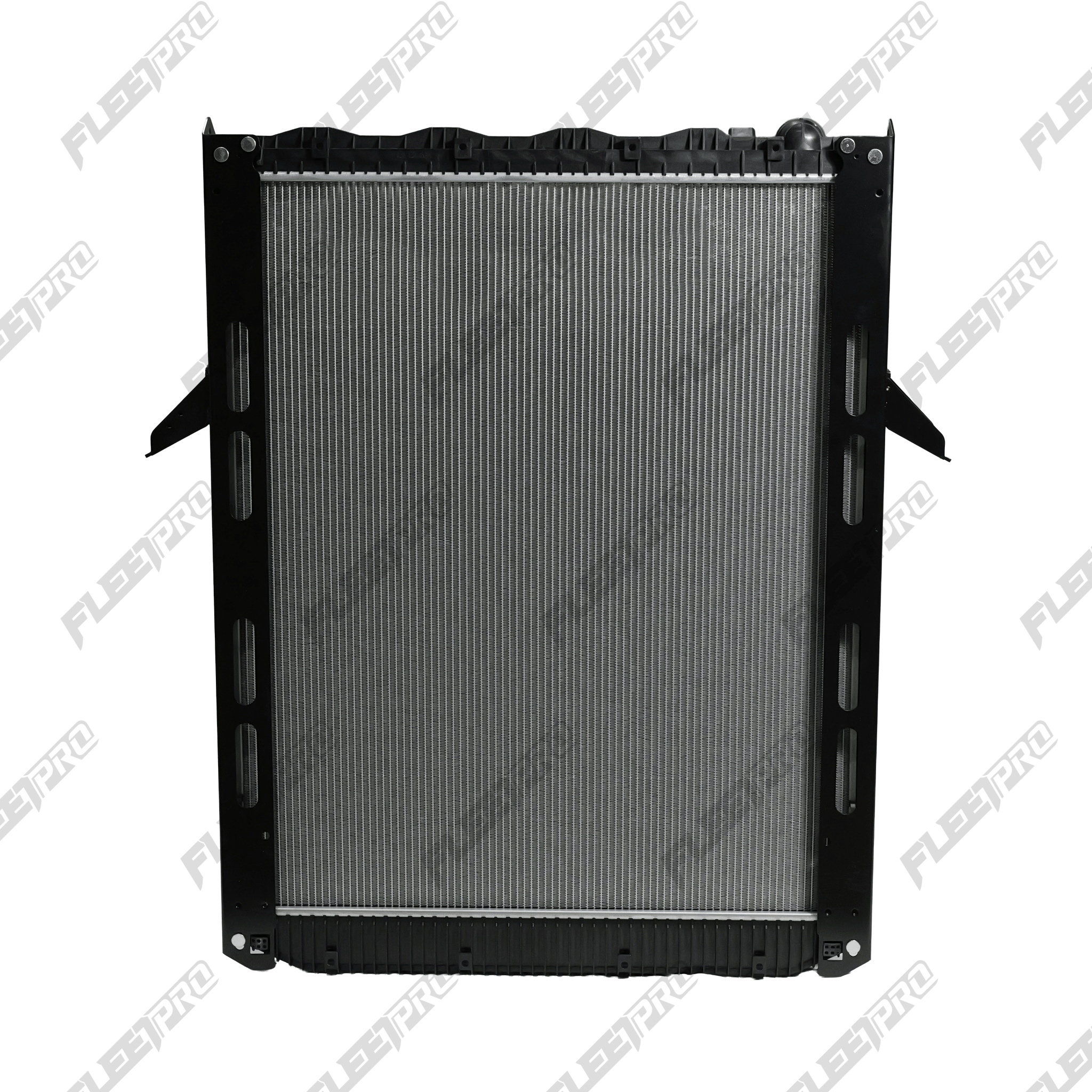 Volvo VNL Framed Radiator Assembly - Complete Drop - In (2008 - 2025) - Replaces 21593038 RV59369F - FleetPro - FLEETPRO PARTS & TIRES