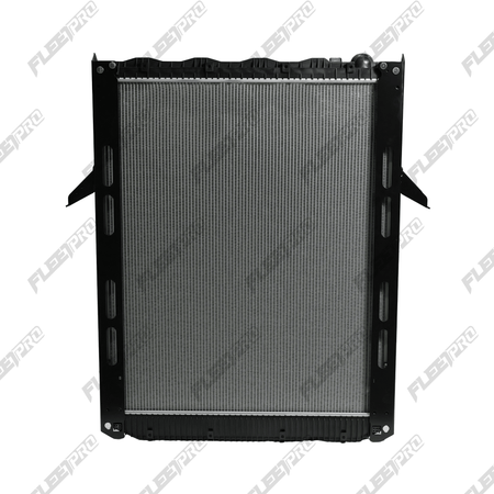 Volvo VNL Framed Radiator Assembly - Complete Drop - In (2008 - 2025) - Replaces 21593038 RV59369F - FleetPro - FLEETPRO PARTS & TIRES